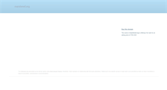 Desktop Screenshot of marshreef.org